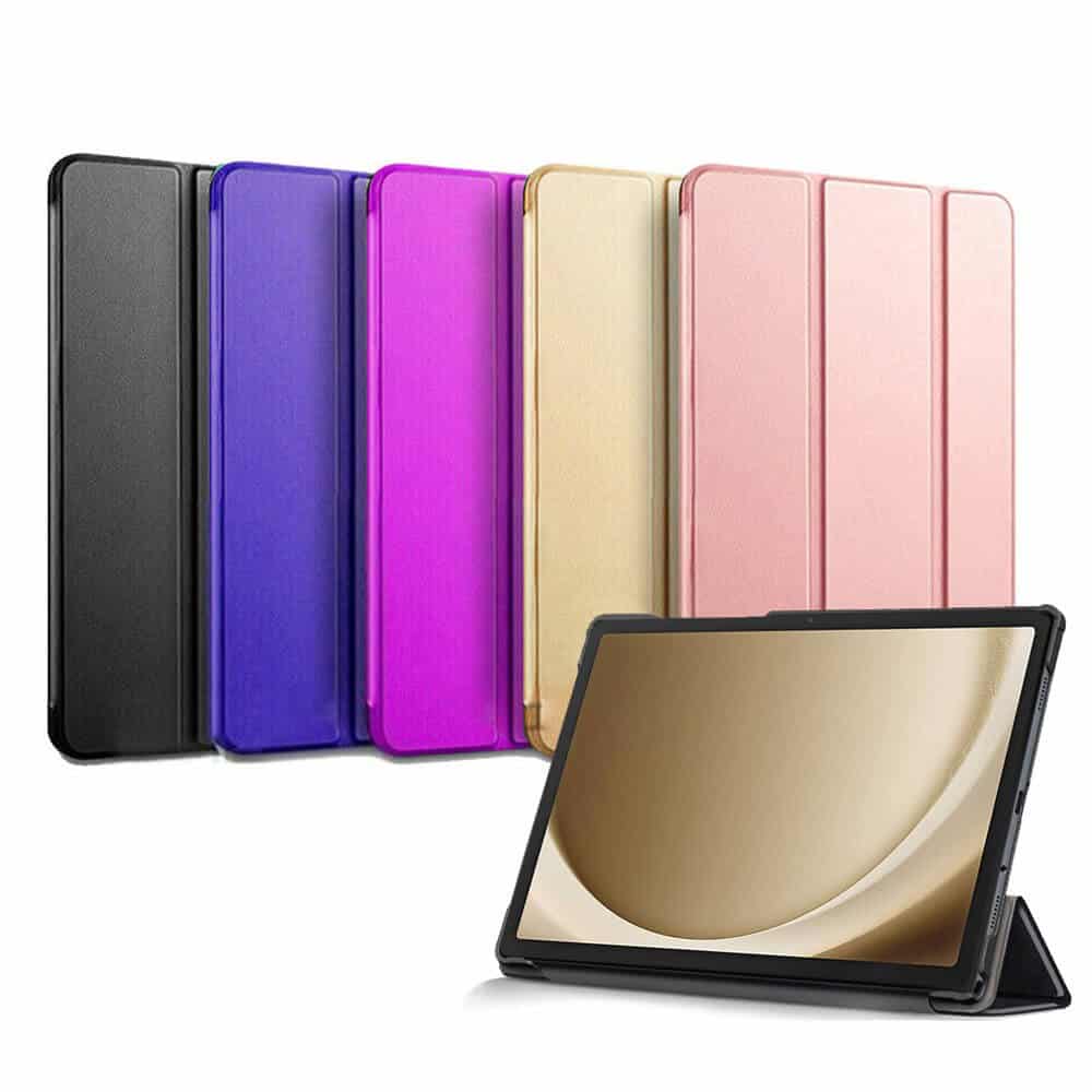 Samsung Tab A9+ SM-X210 Smart Leather Folio Cover Samsung Tab A9+ SM-X210 Smart Leather Folio Cover
